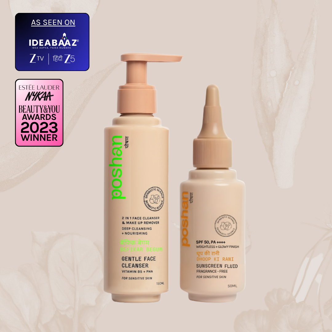 Image 1 of combo / Pack of 1 for the product Poshan Skincare Dhoop Si Roshni Routine