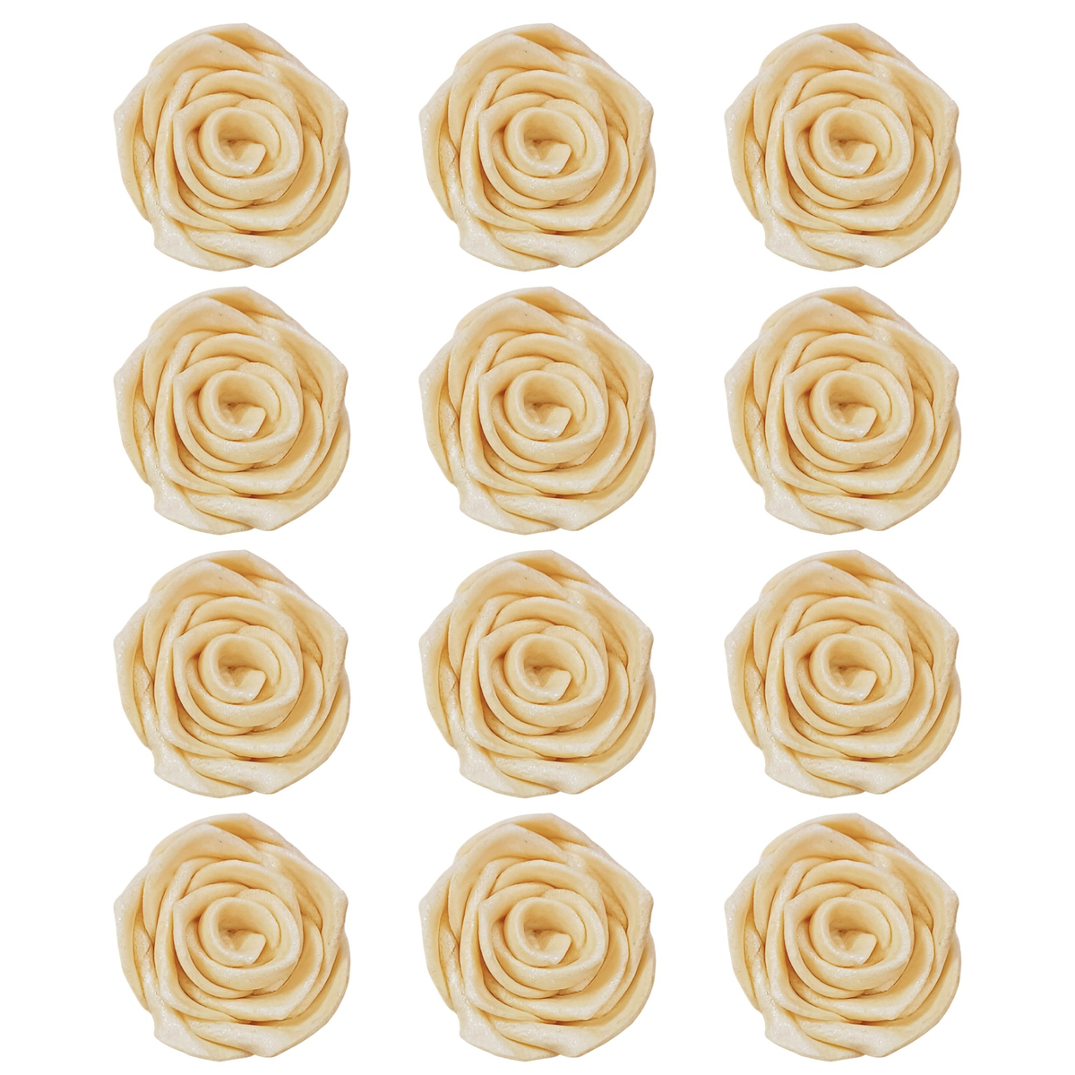 Image 1 of Default Title for the product Confect Pearl | Edible Metallic Sugar Roses Topper