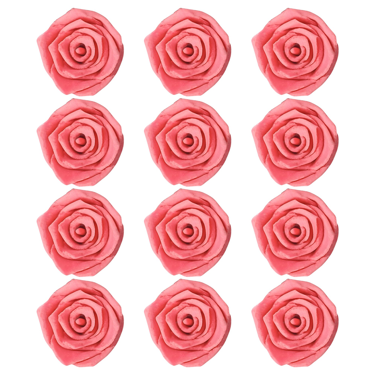 Image 2 of Confect Salmon Pink | Edible Sugar Roses Topper