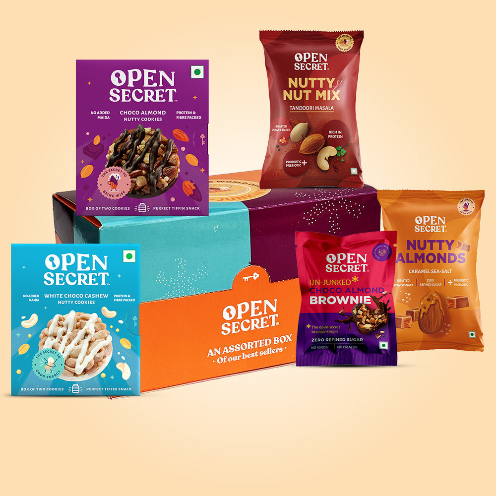 Image 1 of Open Secret Unjunked Gift Box