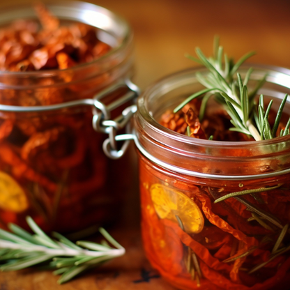 Image 1 of Sattvic Foods Sun-Dried Tomatoes in Sunflower Oil | Ready to Eat