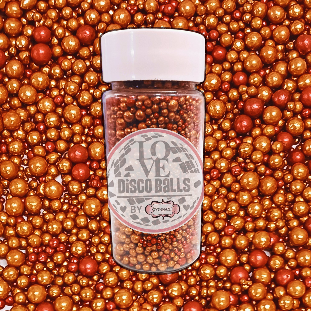 Image 1 of 120 gm for the product Confect Disco Ball Mashup DM 8