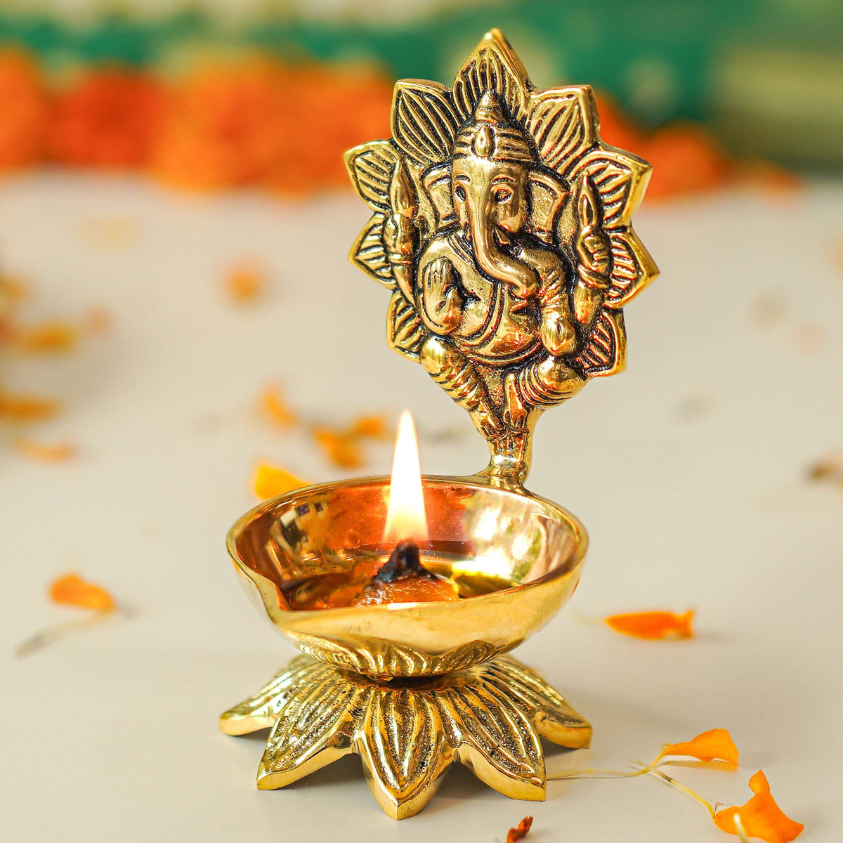 Image 1 of Behoma Ganesh Diya