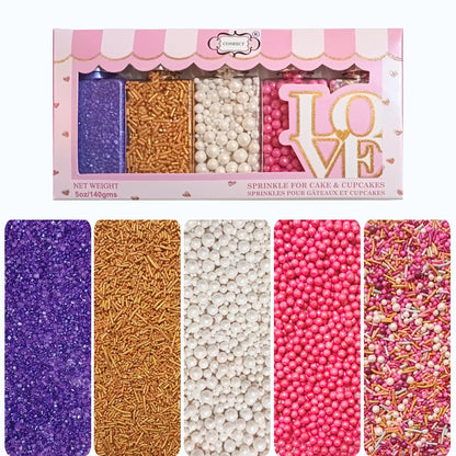Image 1 of 100 gm for the product Confect Fusion Mashup Sprinkles FM Multipack 29