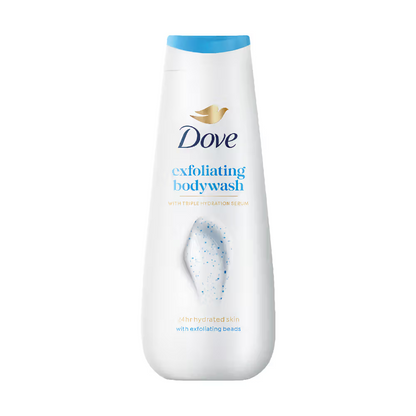 Image 1 of Dove Gentle Exfoliating Nourishing Body Wash