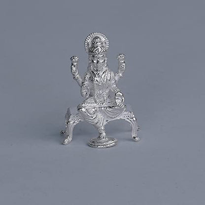 Image 3 of Dista Silvers Laxmi Devi Idol 26g