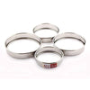 Image 1 of Default Title for the product KCL Stainless Steel Round Hot Pot Stand Matka Stand Set of 4