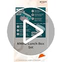 Image 2 of MARU Stainless Steel Lunch Box Set of 3 (250ml*2 + 350ml)