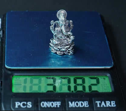 Image 4 of Dista Silvers Antique Ganesh 37.82g