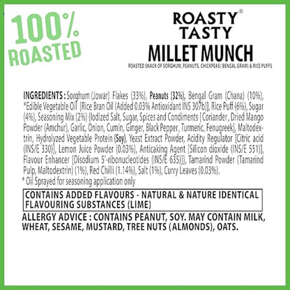 Image 6 of Roasty Tasty Millet Munch Chatpata 200g