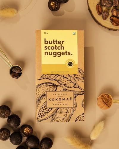 Image 1 of Default Title for the product KOKOMAE Butterscotch Nugget Dragées 50g × 3
