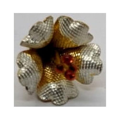 Image 3 of Dista Silvers Flowers for Pooja 4g