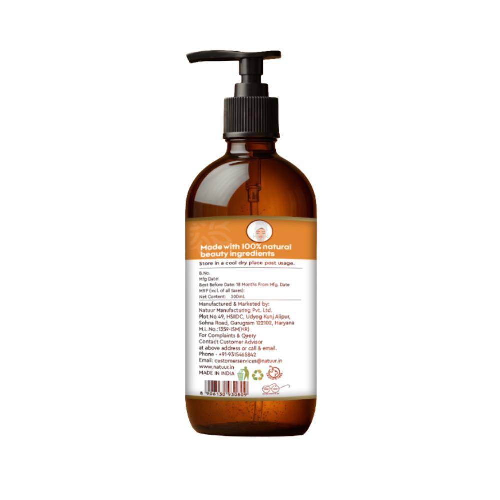 Image 6 of Natuur Face Wash Cleansing & Brightening Tea Tree, Peppermint & Frankincense