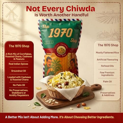 Image 8 of The 1970 Shop Diet Chiwda Healthy Namkeen Snack