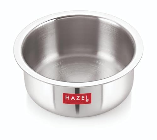 Image 3 of Triply (Without Lid) / 2 Litres for the product HAZEL Triply Stainless Steel Tope
