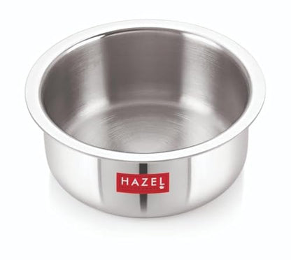 Image 3 of Triply (Without Lid) / 2 Litres for the product HAZEL Triply Stainless Steel Tope