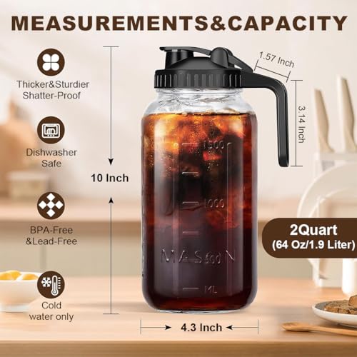 Image 5 of Supvox Cold Brew Pitcher