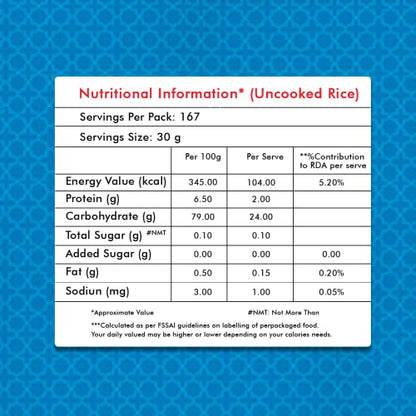 Image 7 of Kohinoor Charminar Select Basmati Rice