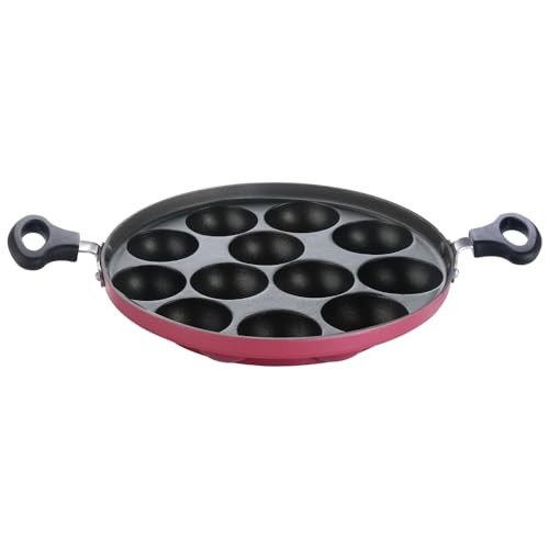 Image 1 of 11 Cavity / Medium for the product PREMIER Non-Stick Paniyaram Pan 12 Cavity