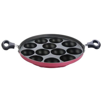 Image 1 of 11 Cavity / Medium for the product PREMIER Non-Stick Paniyaram Pan 12 Cavity