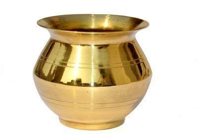Image 1 of Default Title for the product Spillbox Traditional Handcrafted Brass Lota Large Pack of 1