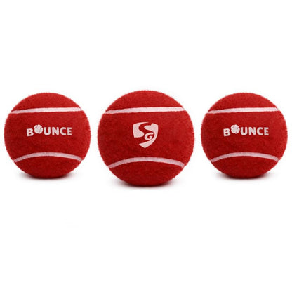 Image 1 of 3 for the product SG Heavy Tennis Cricket Ball – Power • Durability • Strong Bounce