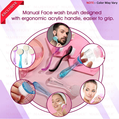 Image 6 of Majestique Pore Cleansing Facial Brush