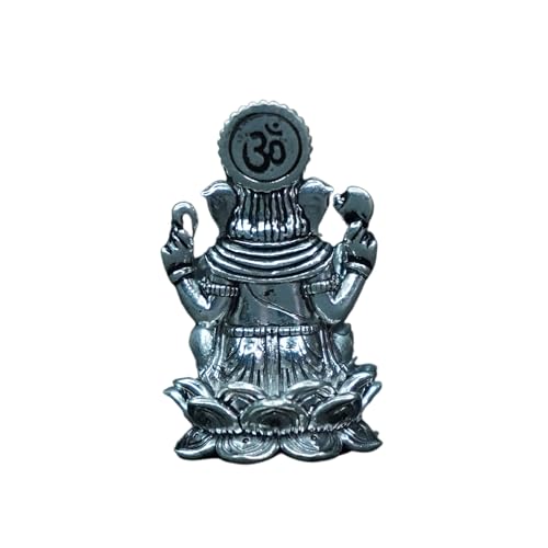 Image 5 of Dista Silvers Antique Lotus Ganesh 38.26g