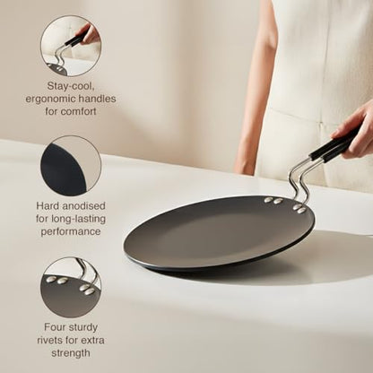 Image 6 of Prestige Hard Anodised Chapati Tawa 24.5 cm