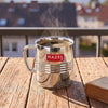 Image 1 of Default Title for the product HAZEL Stainless Steel Green Tea Coffee Amrapali Mug, 300 ml