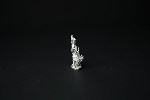 Image 2 of Dista Silvers Lakshmi On Lotus Flower Idol 14.8grams