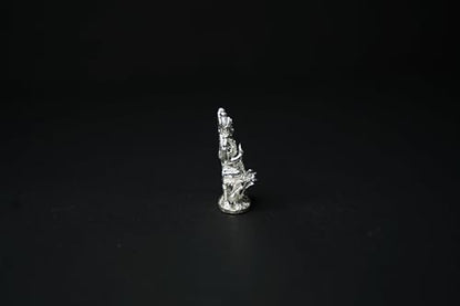 Image 2 of Dista Silvers Lakshmi On Lotus Flower Idol 14.8grams