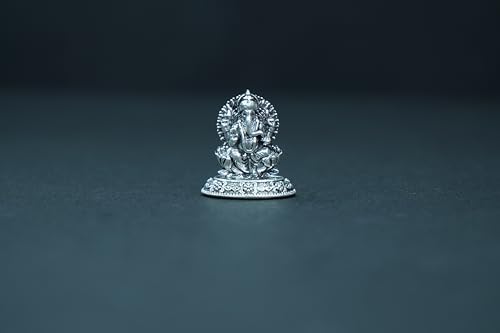Image 3 of Dista Silvers Antique Ganesh 7.45g