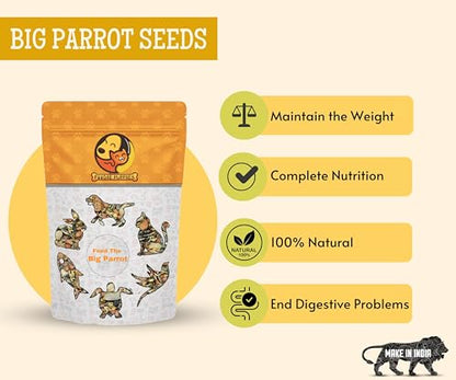 Image 15 of Foodie Puppies Parrot Bird Food for Big Parrot Birds