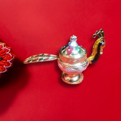 Image 1 of Default Title for the product Dista Silvers Peacock Kumkum Bharani 32g