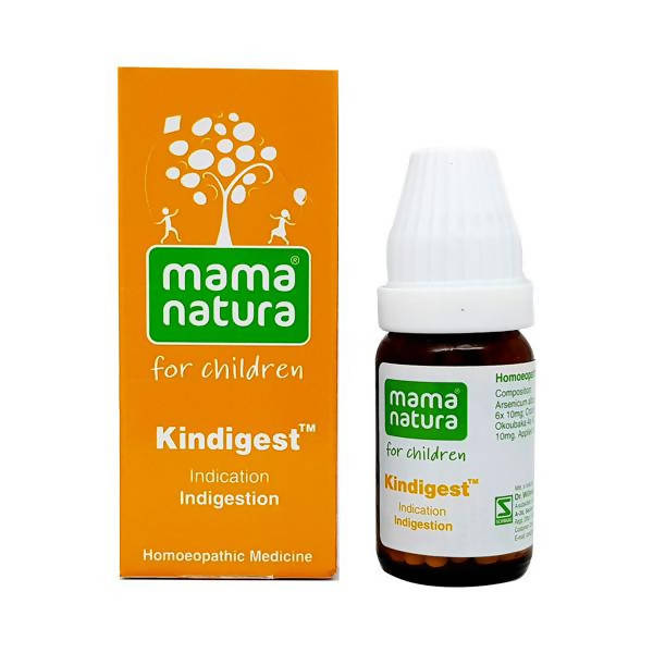 Image 1 of 10 gm for the product Dr. Willmar Schwabe India Mama Natura Kindigest For Children