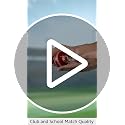 Image 2 of SG Bouncer Leather Cricket Ball (Red) , Standard Size