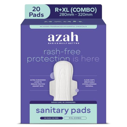 Image 3 of 20 for the product AZAH Sanitary Pads for Women for Heavy Flow