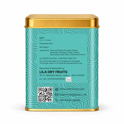 Image 4 of LILA DRY FRUITS Dry Fruit Bites Dates Barfi 200 g