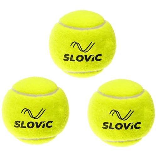 Image 1 of Default Title for the product SLOVIC Cricket Balls for Home Pack of 3
