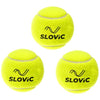 Image 1 of Default Title for the product SLOVIC Cricket Balls for Home Pack of 3