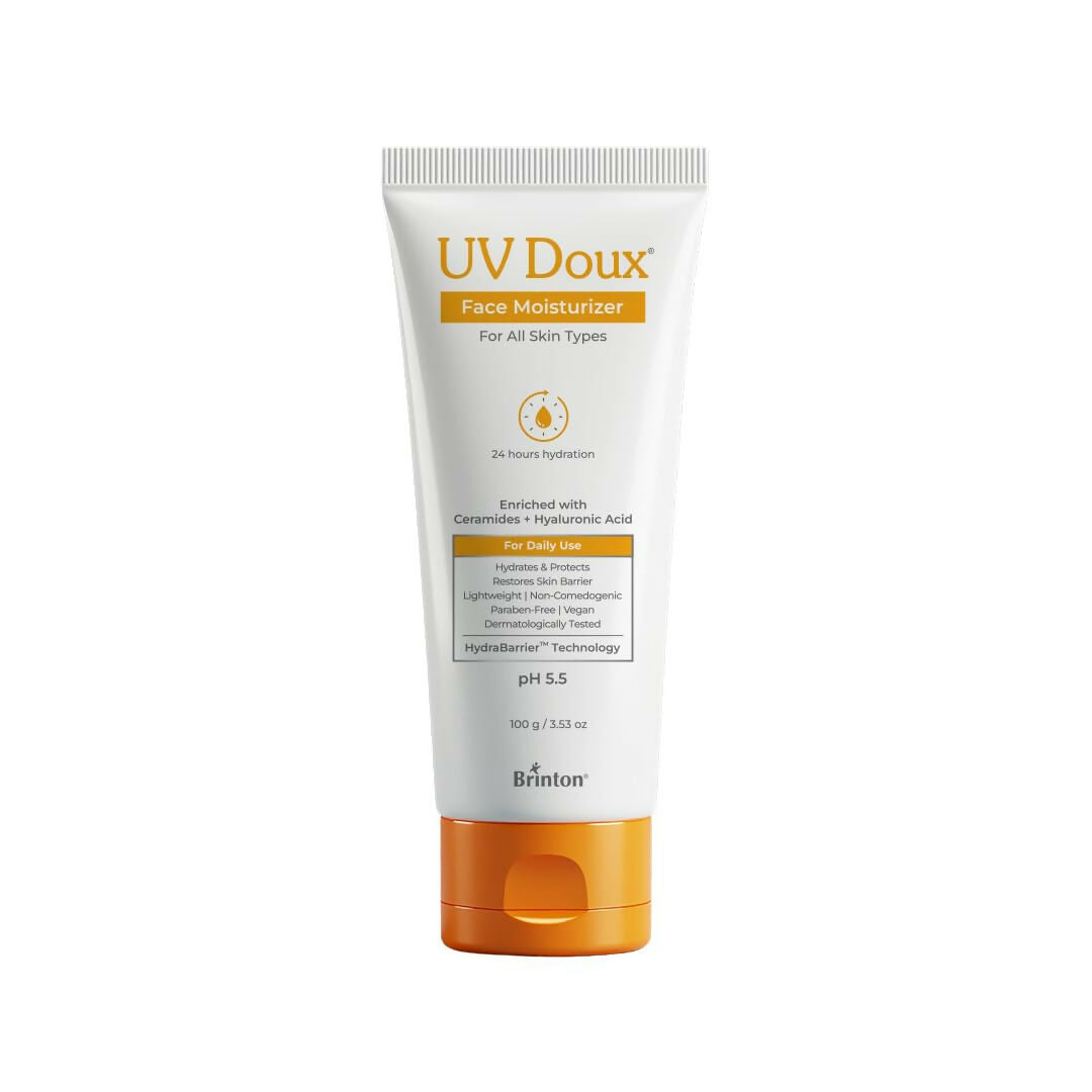 Image 1 of 100 gm / Pack of 1 for the product Brinton Uv Doux Face Moisturizer