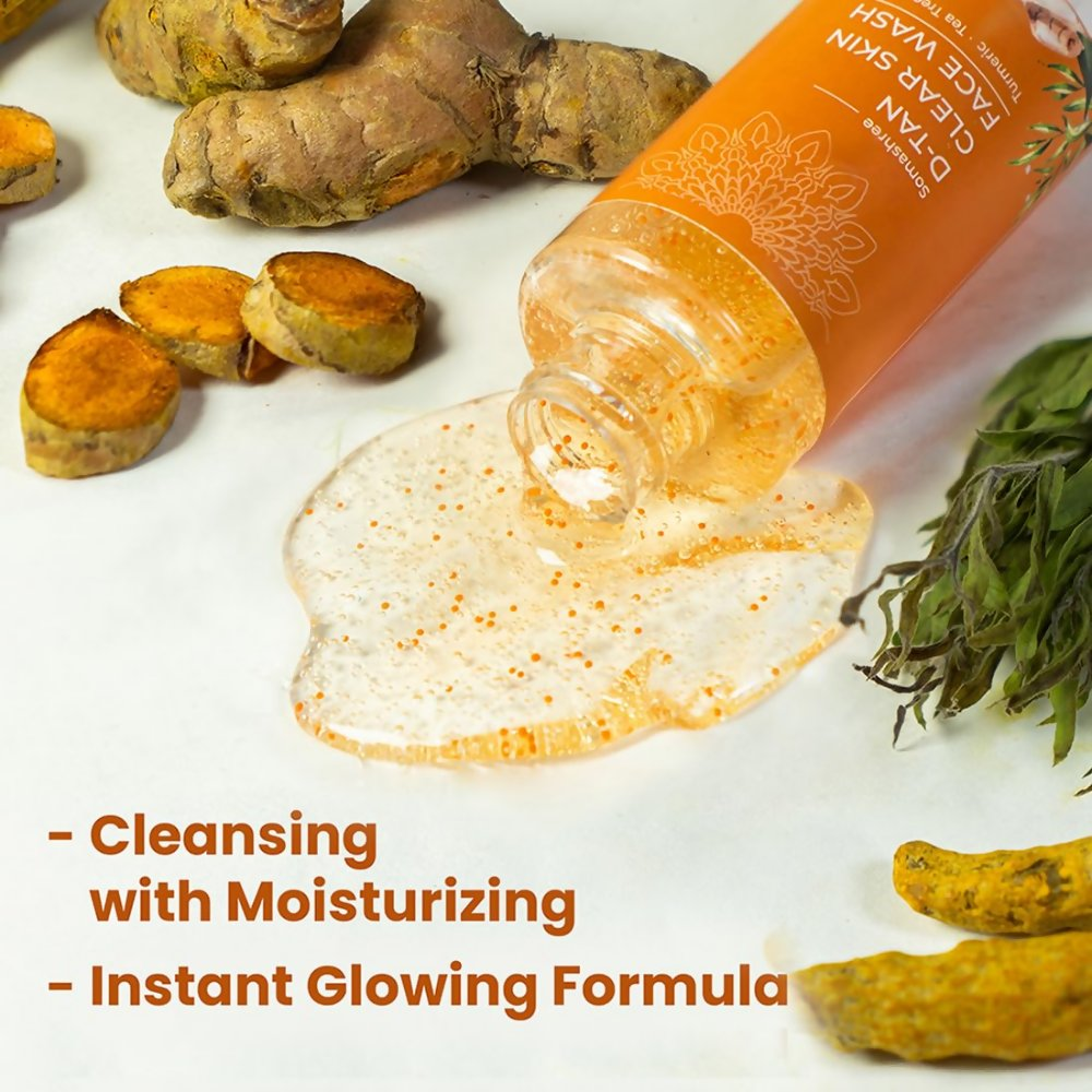 Image 4 of Pureus Herbals Somashree D-Tan Clear Skin Face Wash