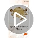 Image 2 of Spillbox 10 Inch Brass Pooja Thali Set