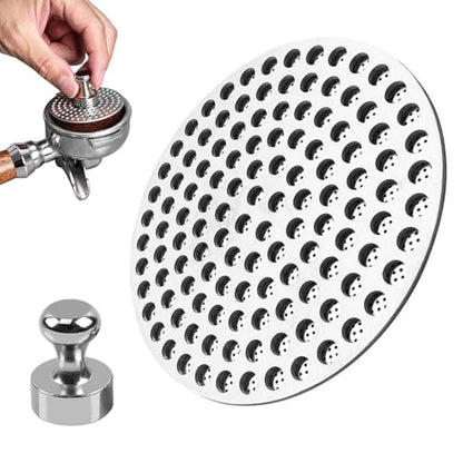Image 1 of Default Title for the product Supvox Puck Screen 51mm for Coffee Portafilter Magnetic Pickup Filter Disk