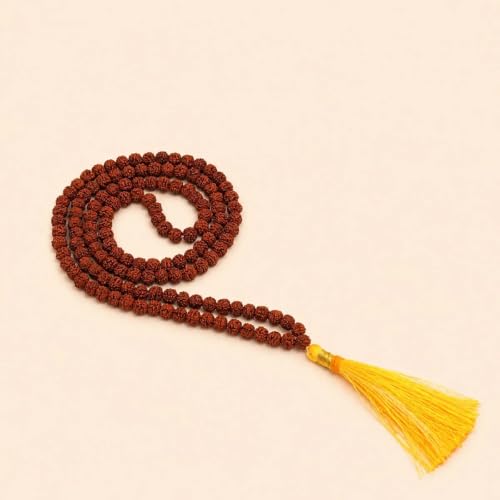Image 6 of Isha Life Panchmukhi Rudraksha Mala