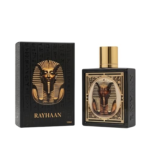 Image 3 of RAYHAAN Pharaoh Spicy, Coffee, Amber, Sweet Eau de Parfum Spray, Long-Lasting Fragrance for Unisex