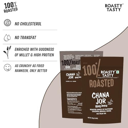 Image 4 of Roasty Tasty Chana Jor 150g x 2 Packs