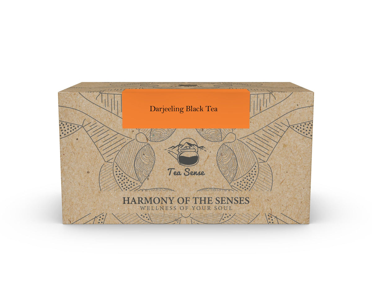 Image 1 of Tea Sense Darjeeling Black Tea Bags Box