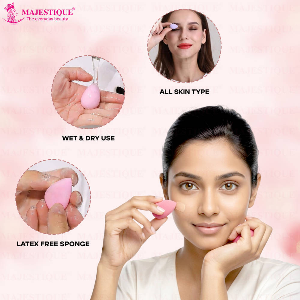 Image 5 of Majestique Mini Beauty Makeup Blenders